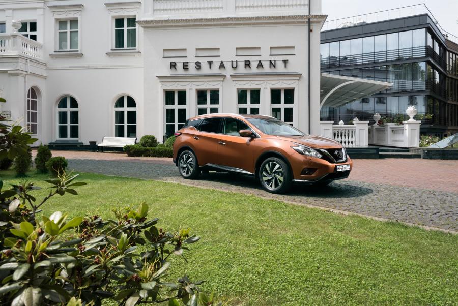  Nissan Murano 2016 года  (CIS) (фото 28 из 90)